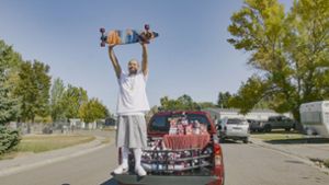 Nathan Apodaca hat nach seinem viralen TikTok-Video nicht nur Millionen neue Follower, sondern auch einen neuen Truck. Foto: AP/Wesley White
