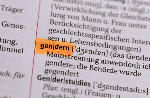 Das Gendern erhitzt die Gemüter. Foto: imago images