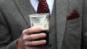 Wie sehr ist der Alkoholkonsum in England gestiegen? Foto: dpa/David Davies