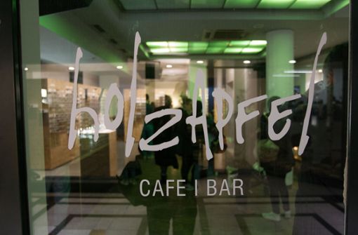Die Umsatzeinbußen durch Corona haben zur Schließung des Café Holzapfel in Stuttgart geführt. Foto: Christian Hass Stuttgart