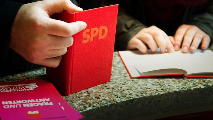 SPD-Eintrittswelle: Groko in Gefahr?
