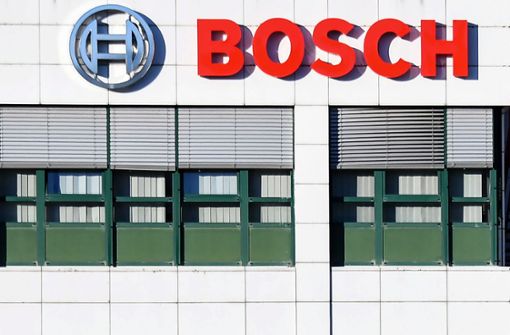 Bosch plant eine neue Chipfabrik in Dresden. Foto: AFP