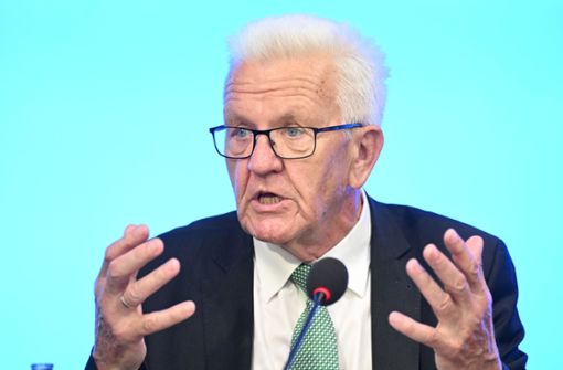 Ministerpräsident Winfried Kretschmann: Wie geht Baden-Württemberg damit um, dass Konflikte aus Eritrea gewaltsam in Stuttgart ausgetragen werden? (Archivbild) Foto: dpa/Bernd Weißbrod