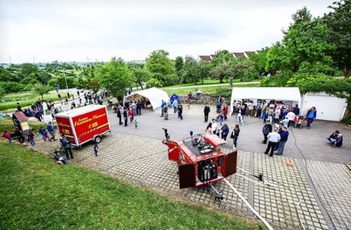 Mit Informationsveranstaltungen will die Feuerwehr neue Mitglieder gewinnen – auch unter den Zugezogenen. Foto: KS-Images.de/Karsten Schmalz
