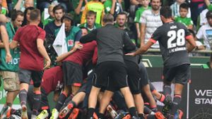 Werder verspielt ersten Heimsieg