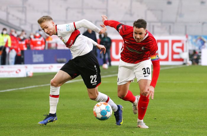 VfB Stuttgart beim SC Freiburg: Harmlos wie ein Absteiger