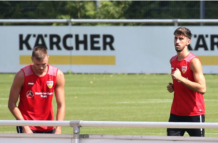 VfB Stuttgart: So lief das Training zum Wochenstart