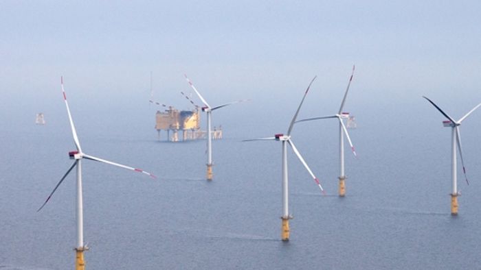 EnBW will bei Meeres-Windkraft Gas geben