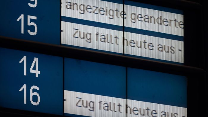Mannheim: Wegen Kabeldieben Einschränkungen im Bahnverkehr bis Dienstagabend