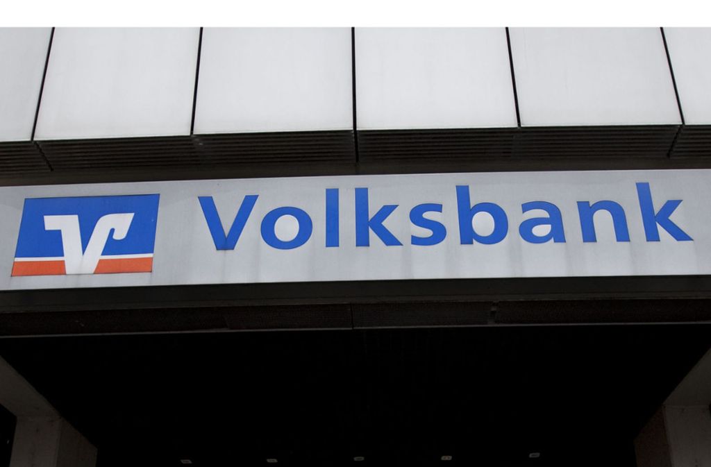 Die Präsenz vor Ort bleibt der Volksbank wichtig. Foto: Horst Rudel/Archiv