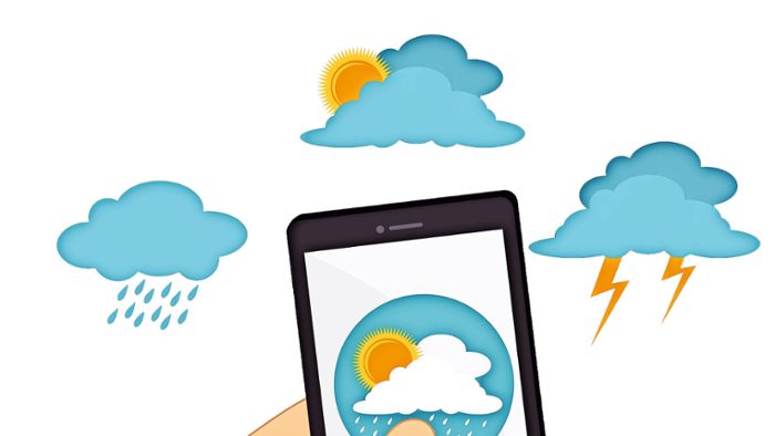 Wetter-Apps – aus Steuermitteln finanziert