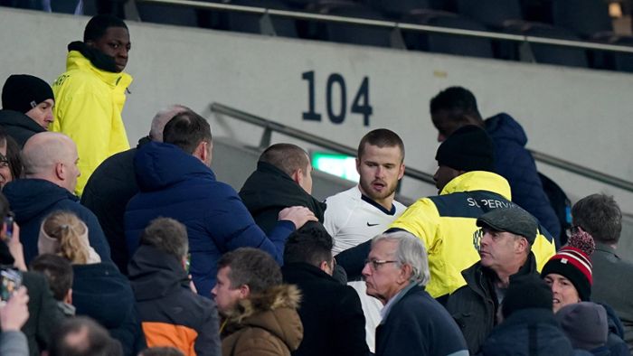 Tottenham-Profi nimmt sich Fan nach Beleidigung zur Brust