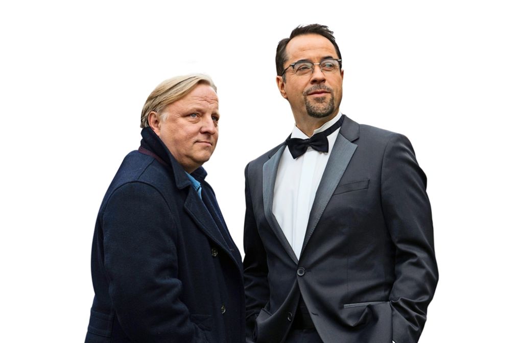 Die liebsten Ermittler der Tatort-Gemeinde: Kommissar Thiel (Axel Prahl) und Professor Boerne (Jan Josef Liefers)