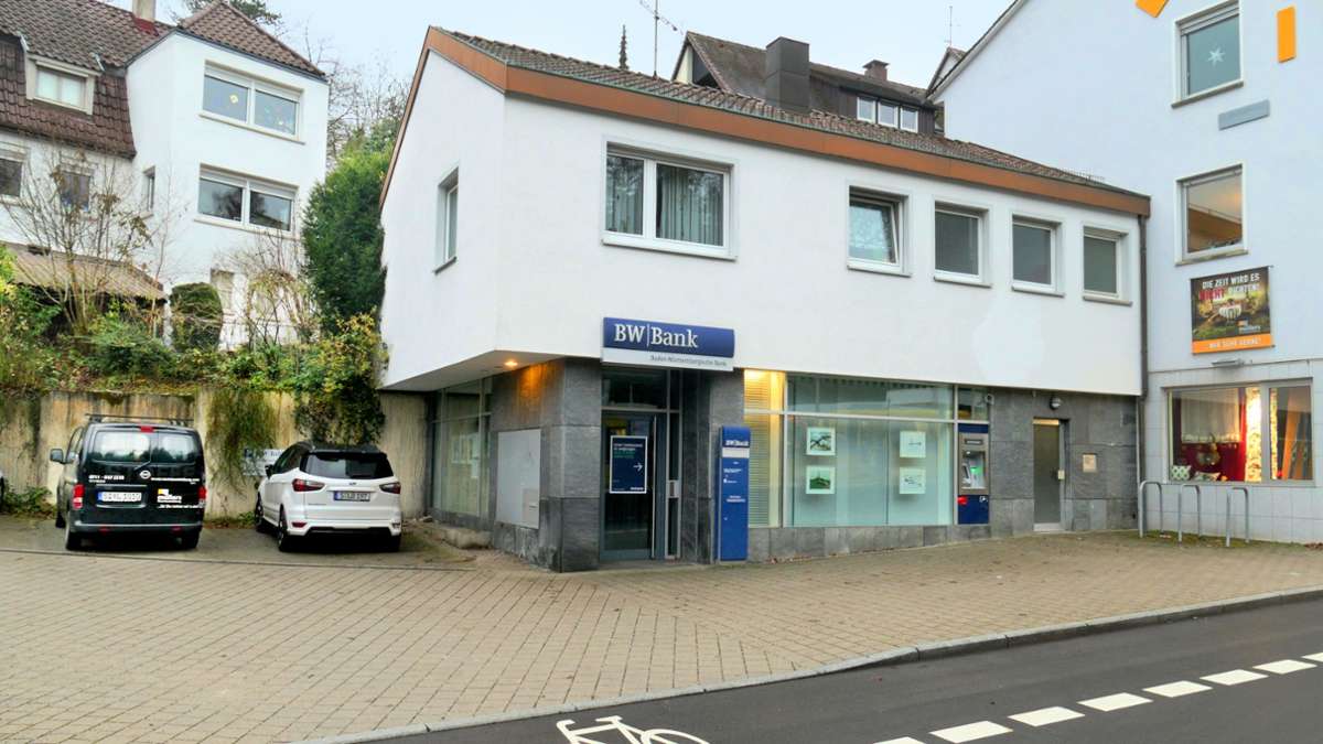 Post und Einzelhandel in Kaltental: Umzug der Papeterie in ehemalige BW-Bank rückt näher