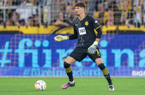 No Bundesliga goalkeeper has a higher market value than Borussia Dortmund's Gregor Kobel.  In our gallery you will find the eleven most valuable players (in their position) at a glance.  Photo: Imago/Dennis Ewert