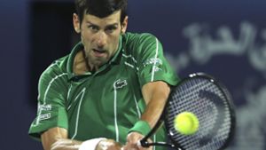 Kann bei den US Open seinen 18. Grand-Slam-Titel gewinnen: Novak Djokovic Foto: AP/Kamran Jebreili