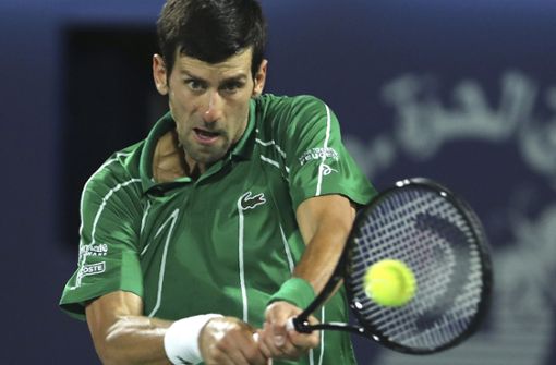 Kann bei den US Open seinen 18. Grand-Slam-Titel gewinnen: Novak Djokovic Foto: AP/Kamran Jebreili