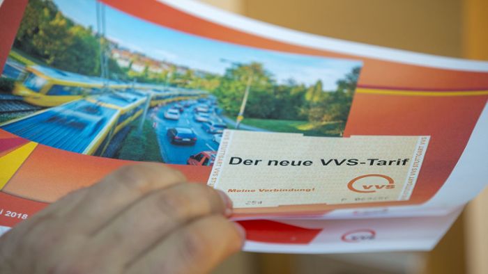 Debatte um VVS-Tariferhöhung in der Region Stuttgart