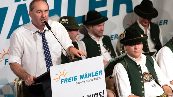 Freie-Wähler-Chef nennt Grüne „Kifferpartei“