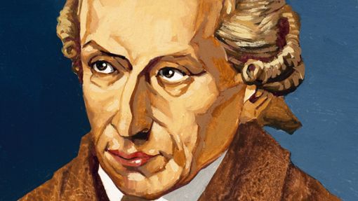 Immanuel Kant in moderner Anmutung: seine Schriften sind in einer taumelnden Welt aktueller denn je. Foto: imago/Kena Images