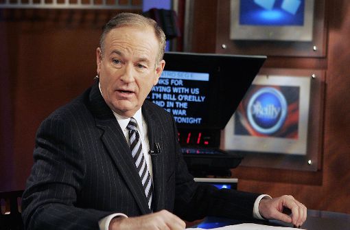 Bill O´Reilly ist seinen Job bei Fox News los. Foto: AP