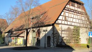 Der historische Mönchhof soll der Ausgangspunkt für die Tour durch Plieningen sein. Foto: Archiv Sägesser