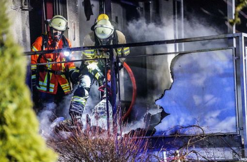 Die Feuerwehr konnte die Flammen schnell löschen. Foto: SDMG/Kohls