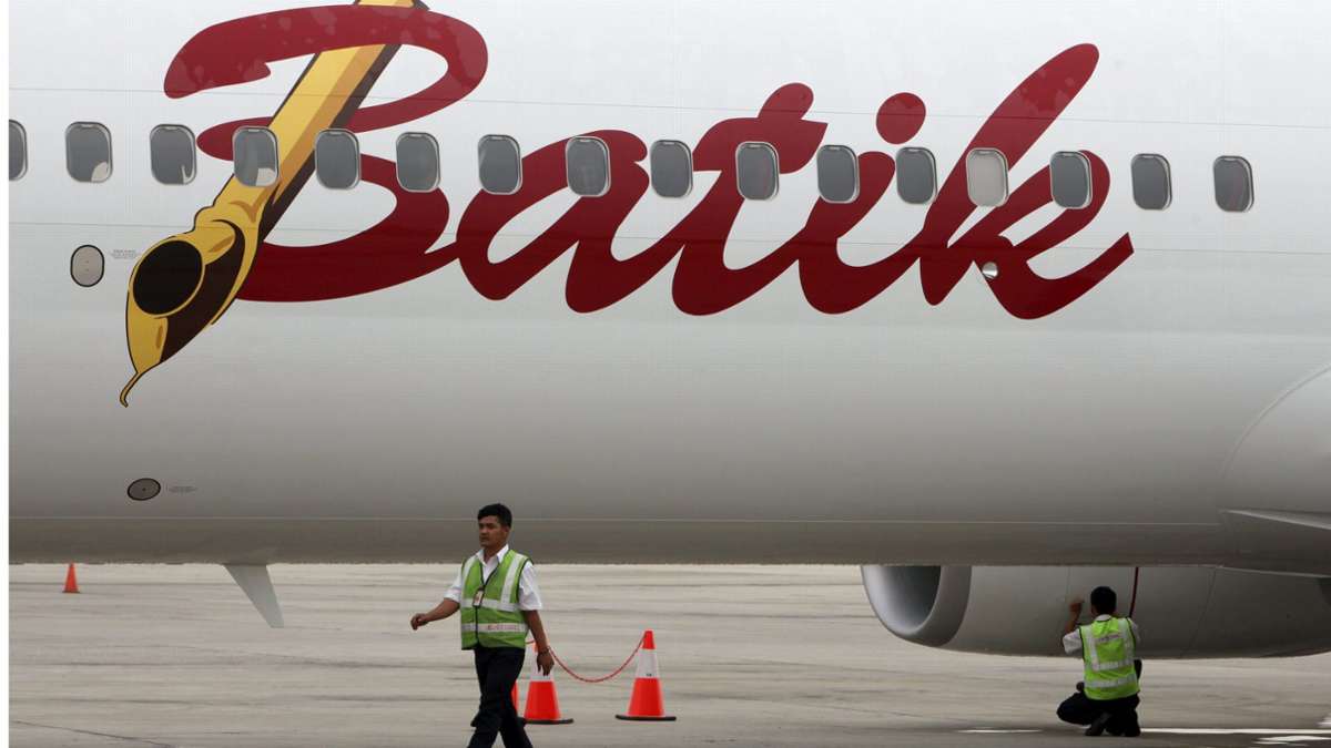 Insiden Batik Air: Kedua pilot tertidur selama penerbangan di Indonesia