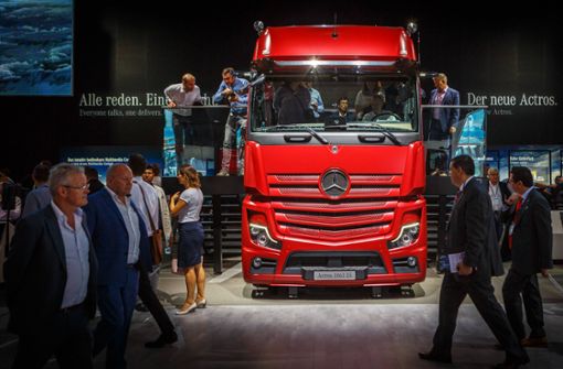 Daimler Truck macht gute Geschäfte. Foto: imago//Rüdiger Wölk