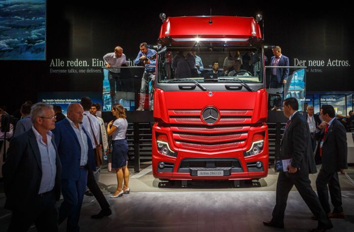 Lkw und Busse: Hoher Bonus bei Daimler Truck