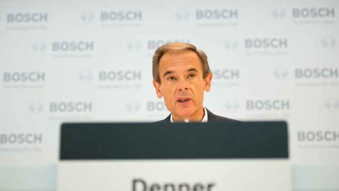 Bosch im Sog der Abgasaffäre