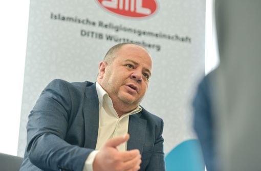 Ali Ipek, Geschäftsführer der Islamischen Religionsgemeinschaft Ditib Württemberg. Foto: Lichtgut/Max Kovalenko