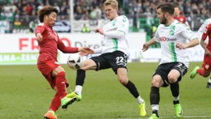 Das 0:1 in Fürth soll für den VfB Stuttgart ein Ausrutscher bleiben. Foto: Baumann
