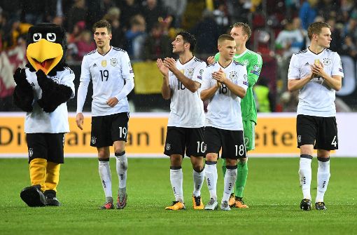 5:1 hat die deutsche DFB-Elf gegen Aserbaidschan gewonnen. Foto: dpa