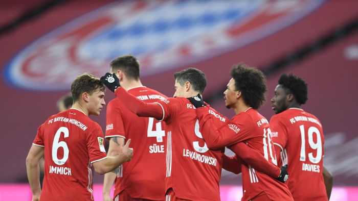 Bayern überrollen Mainz nach 0:2-Rückstand