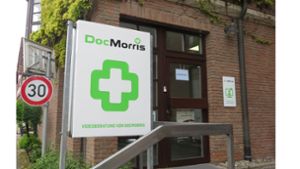 In Hüffenhardt muss  Doc Morris seinen Automaten zur Medikamentenabgabe schließen. Foto: Fuchs