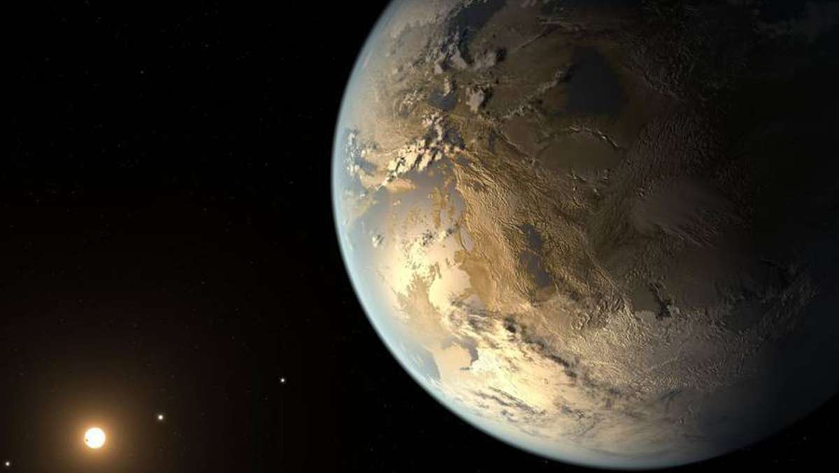 Suche nach der Super-Erde: Existieren  noch  bessere Welten als die Erde?