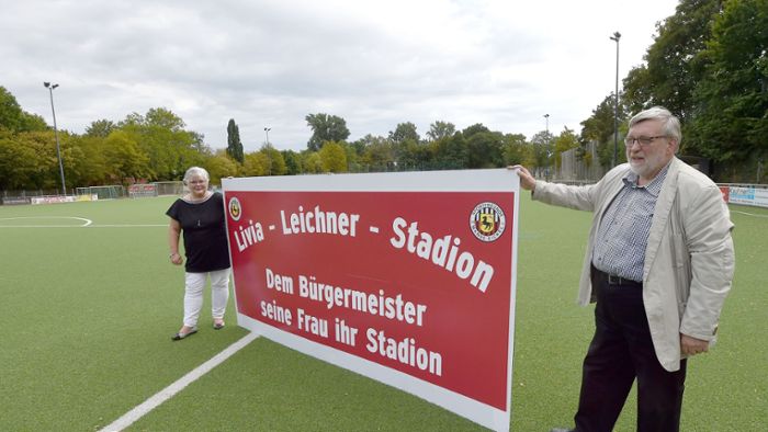 Livia Leichner – die Frau mit dem eigenen Fußballstadion
