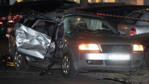 Eine junge Frau ist am Mittwochabend in Berlin von einem Fluchtauto mit drei Insassen erfasst und tödlich verletzt worden. Foto: dpa