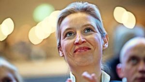 Die Fraktionsvorsitzende im Bundestag führt jetzt auch die AfD im Land: Alice Weidel ist die neue Chefin der Rechten im Südwesten. Foto: dpa/Marijan Murat