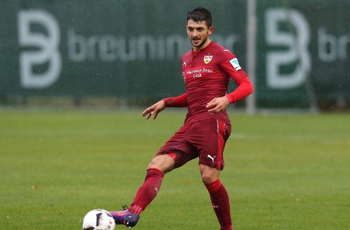 Matthias Zimmermann vom VfB Stuttgart ist Gegenstand eines kuriosen Transfers. Foto: Pressefoto Baumann