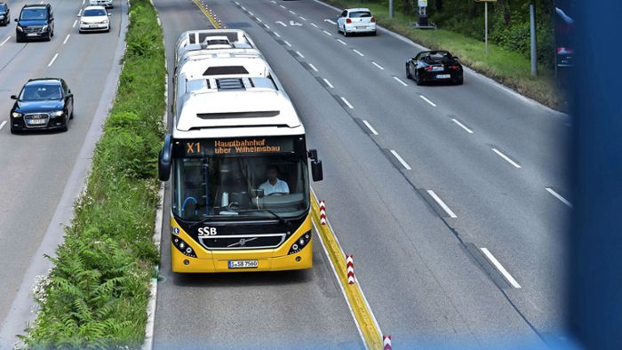 Ciao, X1!: Letzte Fahrt für den ersten Stuttgarter Expressbus