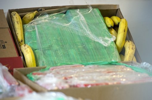In Völklingen wurden 300 Kilogramm Kokain in Bananenkisten gefunden.  Foto: dpa