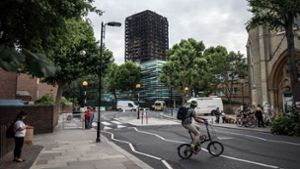 Nach der Brandkatastrophe in London sind eiligst ähnliche Hochhäuser im ganzen Land kontrolliert worden. Das Ergebnis ist ernüchternd.  (Archivfoto) Foto: Getty Images Europe