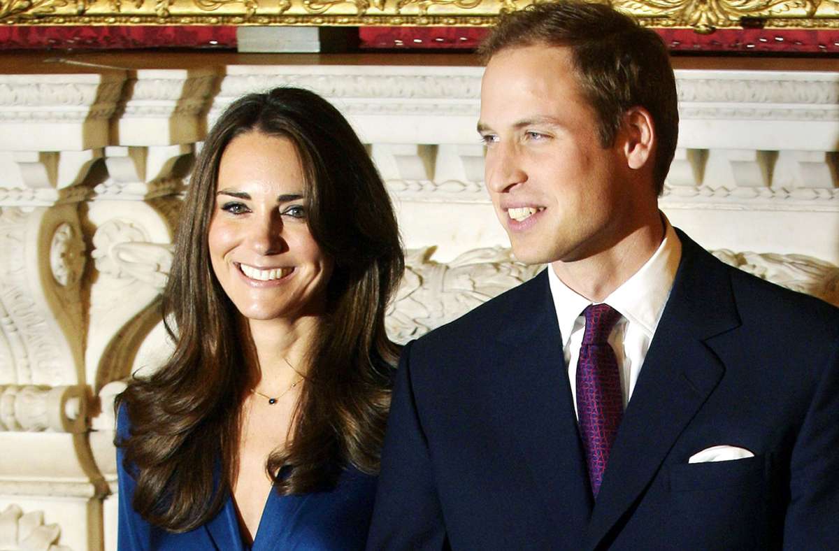 Ein Paar, dessen Revival ein  offensichtliches Happy End hatte, sind Prinz William (38) und Herzogin Catherine (39), hier bei ihrer Verlobung 2010. Wie es dazu kam, lesen Sie in unserer Bildergalerie.