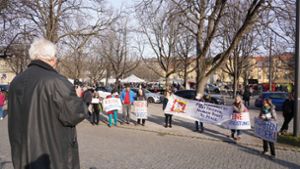 Organisatoren plädieren für Deeskalation im Ukraine-Krieg