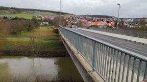 Das soll die Brücke sein, von der das Mädchen ins Wasser fiel. Foto: Andreas Rosar Fotoagentur Stuttgart