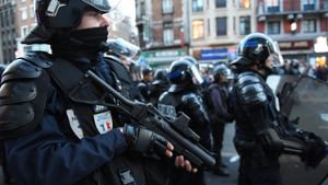 Festnahmen in Lille