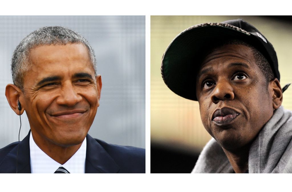Haben eine ganz besondere Verbindung: Ex-US-Präsident Barack Obama und Rapper Jay-Z.