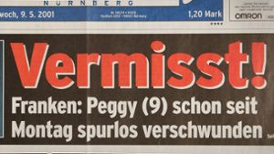 Die Schlagzeilen im Fall Peggy Knobloch waren dick, die Faktenlage aber dünn. Foto: ZDF